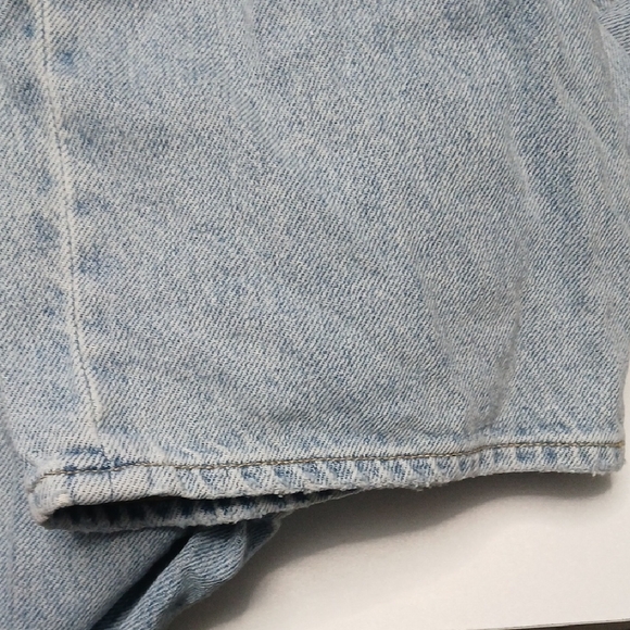 Pistola Denim Jumpsuit in Light Blue - Picture 6 of 8